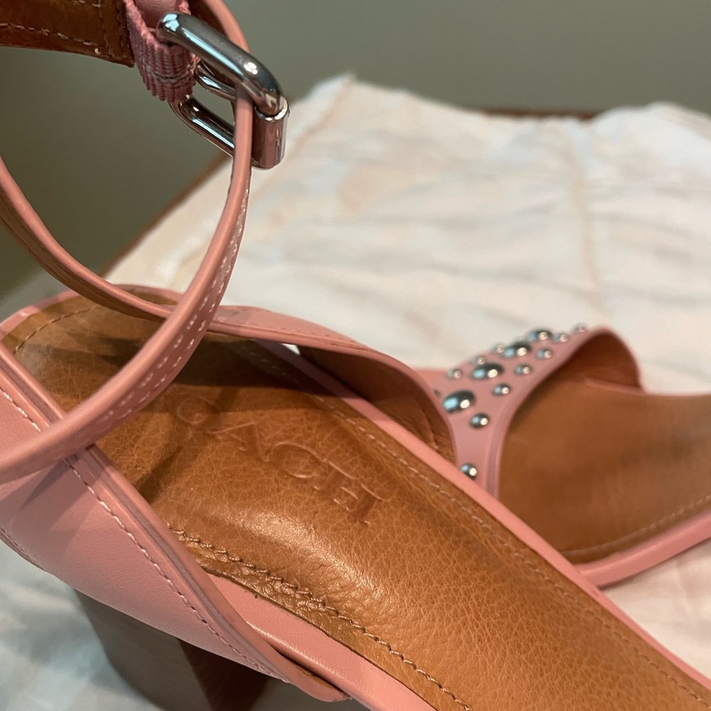 Coach Size 11B sandals
